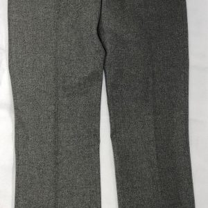 CHANEL Grey Wool Trousers - Pants
