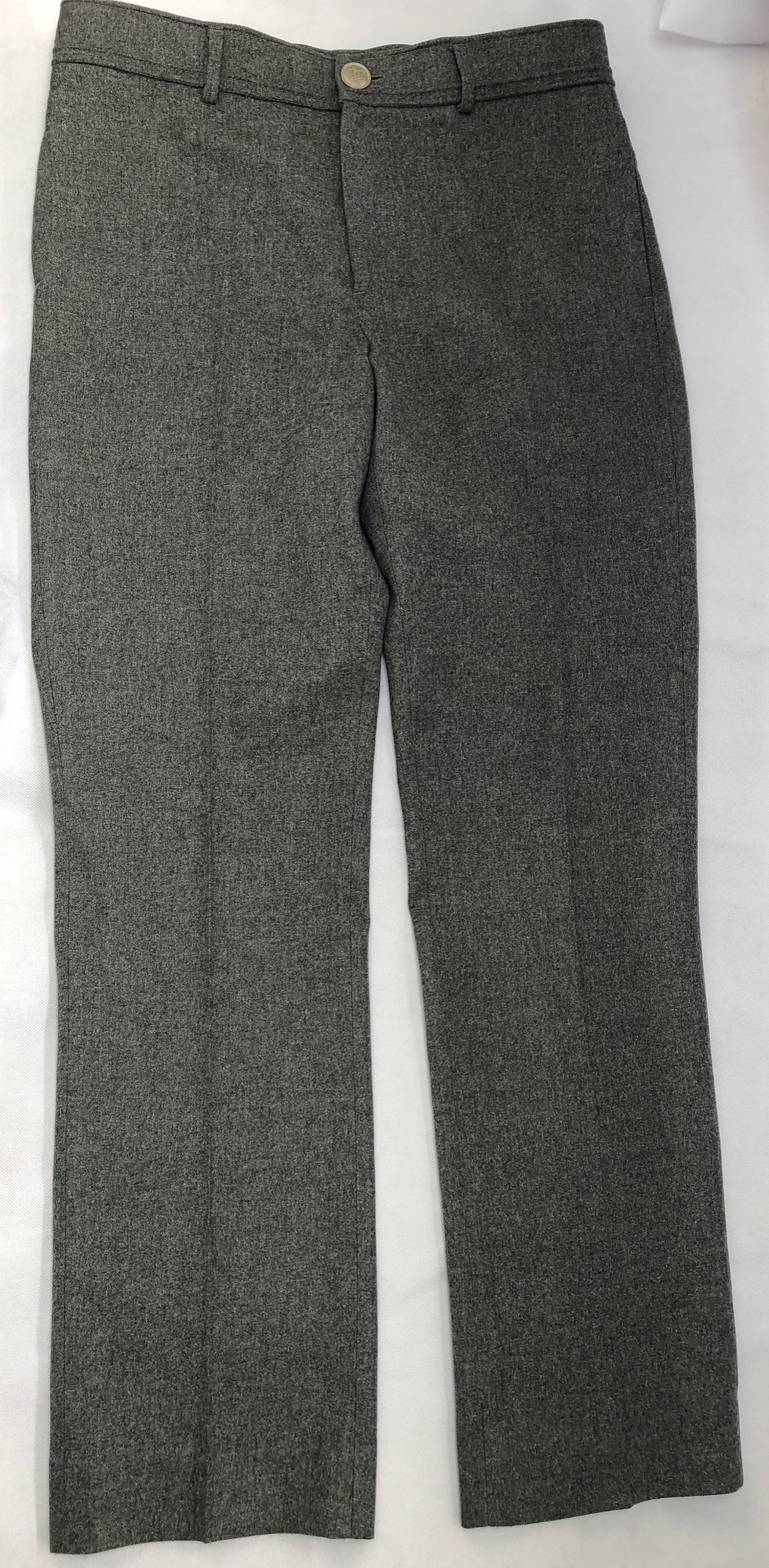 Isabel Marant Raynor Highrise Wool Trousers  Womens  Dark Grey  Trousers  women Wool trousers Trousers