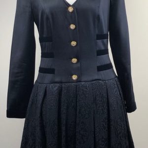 Louis Feraud Vintage Finely Tailored Princess Dress Coat/ -  Sweden