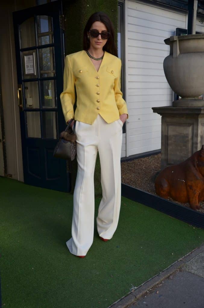 Louis Vuitton Jewel Button Tuxedo Jacket