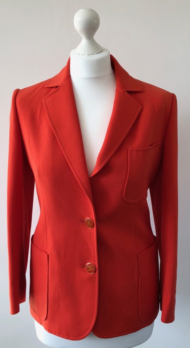 CELINE Fitted Jacket Size 38 - Very elegant vintage CELINE