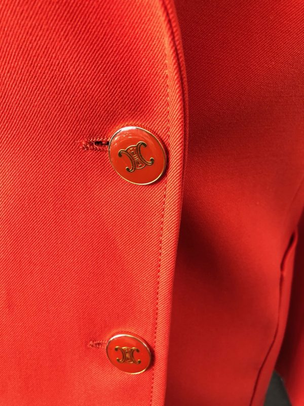 CELINE Fitted Jacket Size 38 - Very elegant vintage CELINE