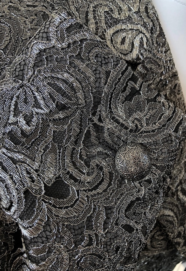 Vintage Wool Jean Louis Scherrer Suit — Made and Maker