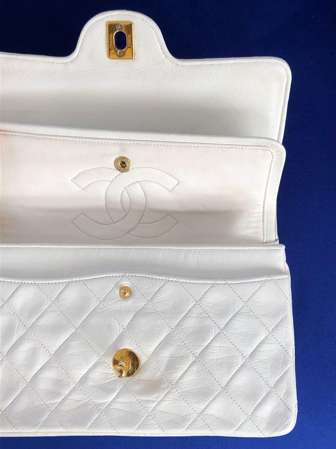 chanel timeless double flap medium