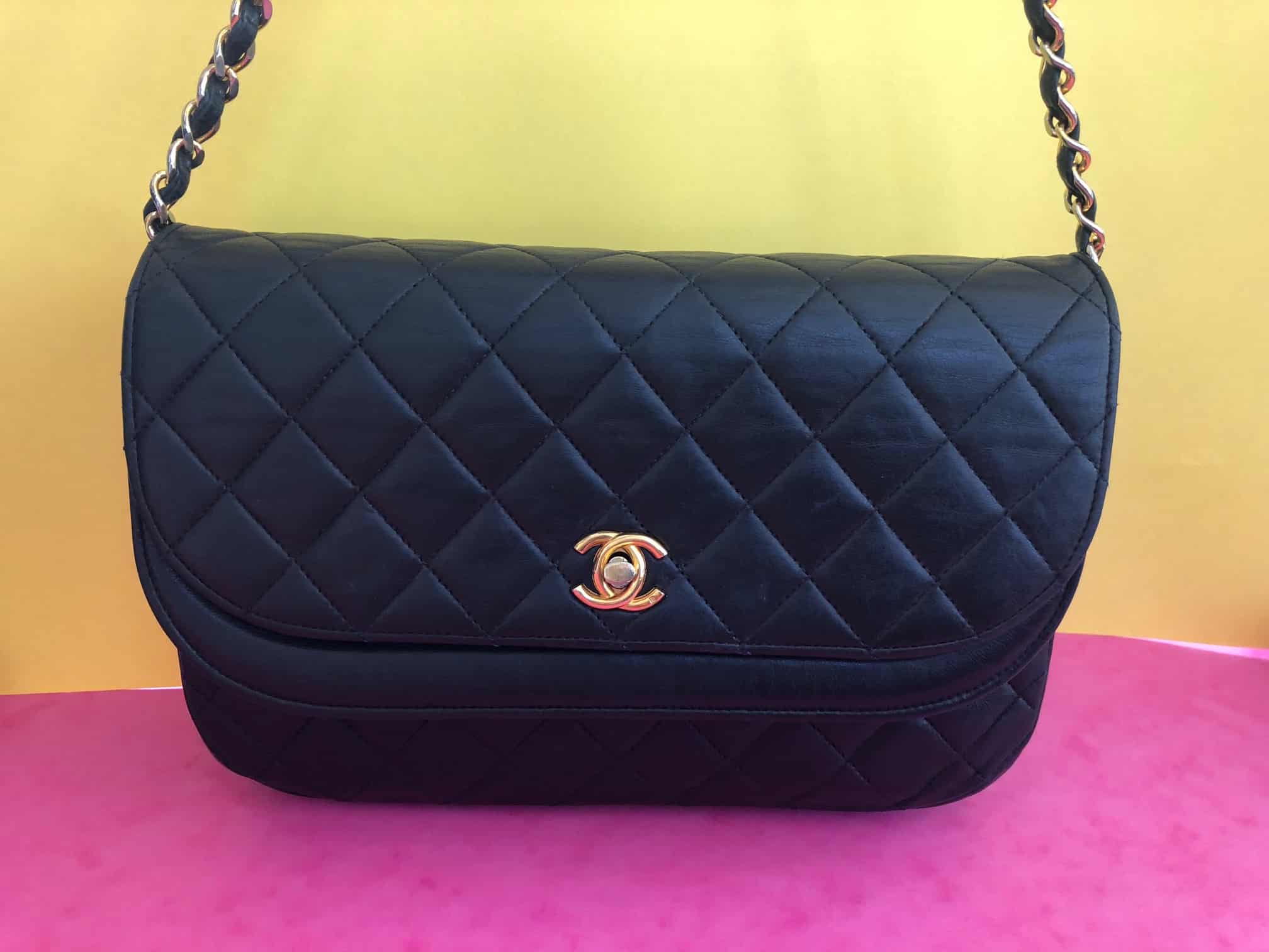 Chanel Vintage Classic Double Flap Medium  The Vintage New Yorker