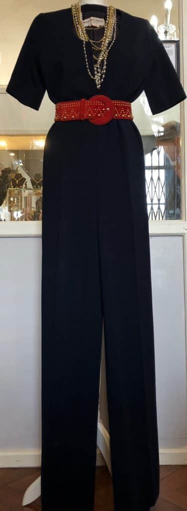 Yves Saint-Laurent Jumpsuit - Chelsea Vintage Couture