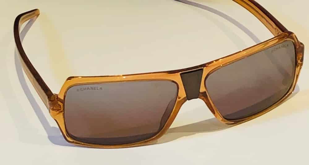 CHANEL Sunglasses Tortoise Gold-Brown - Chelsea Vintage Couture