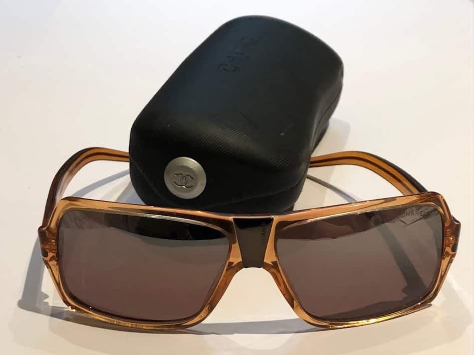 Chanel sunglasses tortoiseshell style - Gem