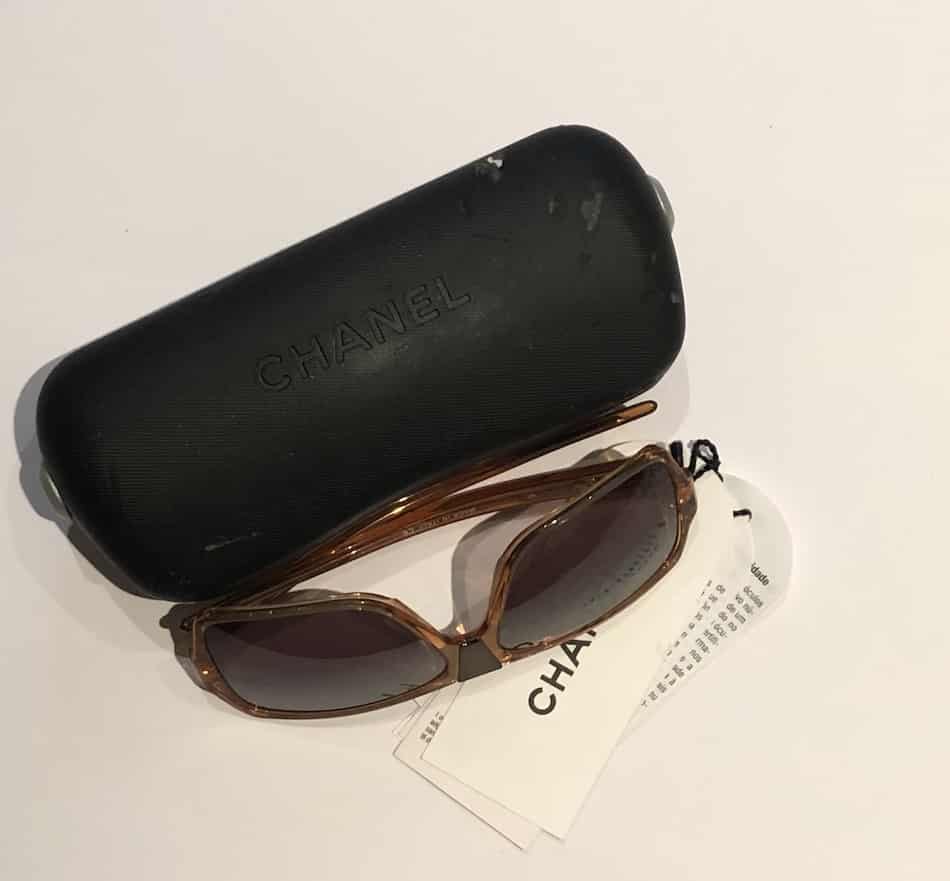 Sold at Auction: AUTHENTIC CHANEL SUNGLASSES