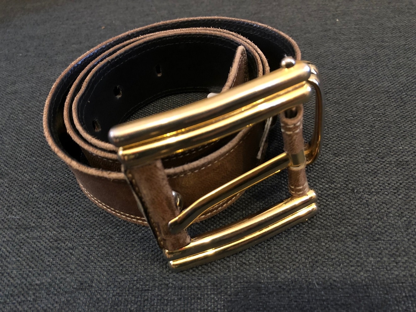 large square belt buckle