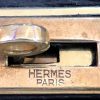 HERMÈS Kelly 32 Black Box Calf Leather Vintage Circa 1960s-1970s