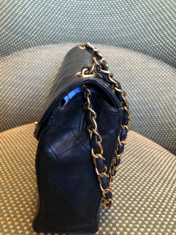 CHANEL Timeless V-Stitch Double Chain Shoulder Bag VERY RARE - Chelsea ...
