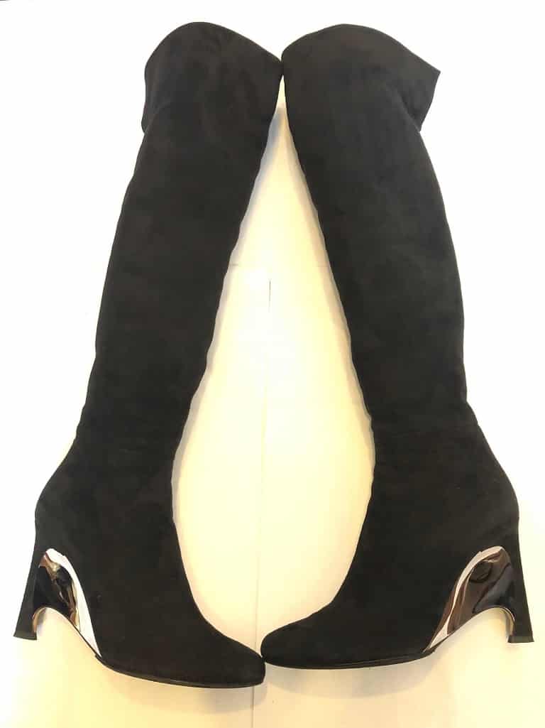 Dior Origine Heeled Thigh Boot