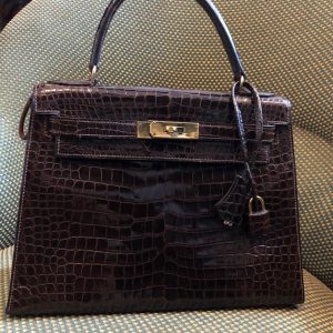 Jean Louis Scherrer black leather handbag - Catawiki