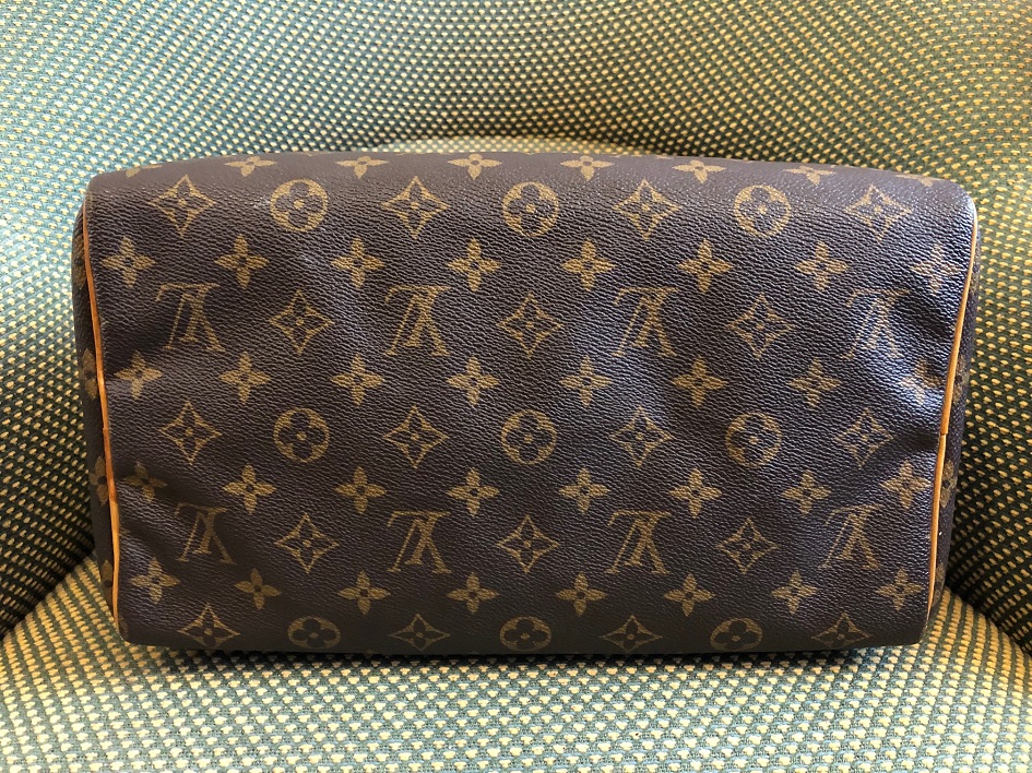 Louis Vuitton Speedy 30 Used Handbag Monogram Leather M41526 #BK238 –  VINTAGE MODE JP