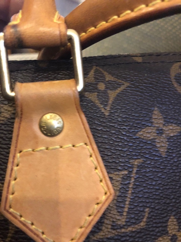 Vintage Louis Vuitton Speedy 30 Boston Bag 11.5 Monogram Top Handle L –  Mint Market