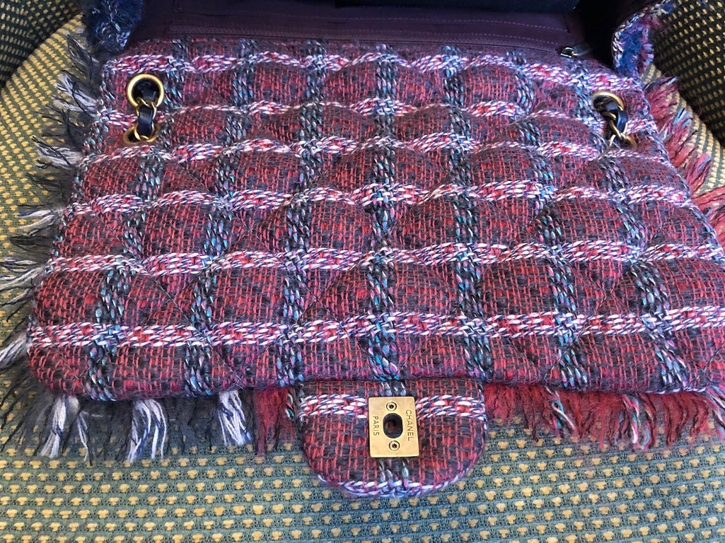 Tweed handbag Chanel Multicolour in Tweed - 35318917