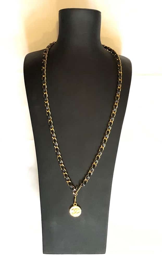 chanel chain necklace