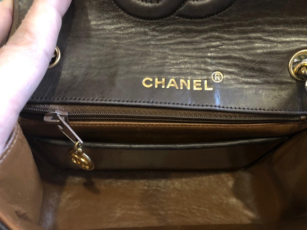 CHANEL, Bags, Super Rare Vintage Chanel Mini Hand Bag