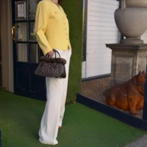 LOUIS VUITTON 1970s Vintage Monogram Mini Papillon Pouch Handbag - Chelsea  Vintage Couture