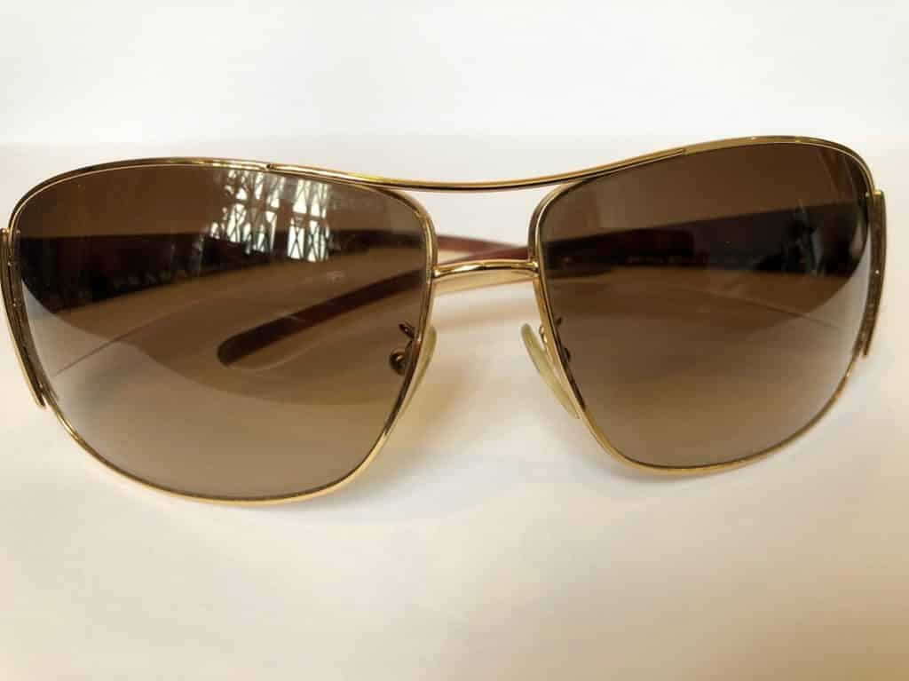 Amazon.com: Prada Aviator Sunglasses, Matte Black/Dark Grey, One Size :  Clothing, Shoes & Jewelry