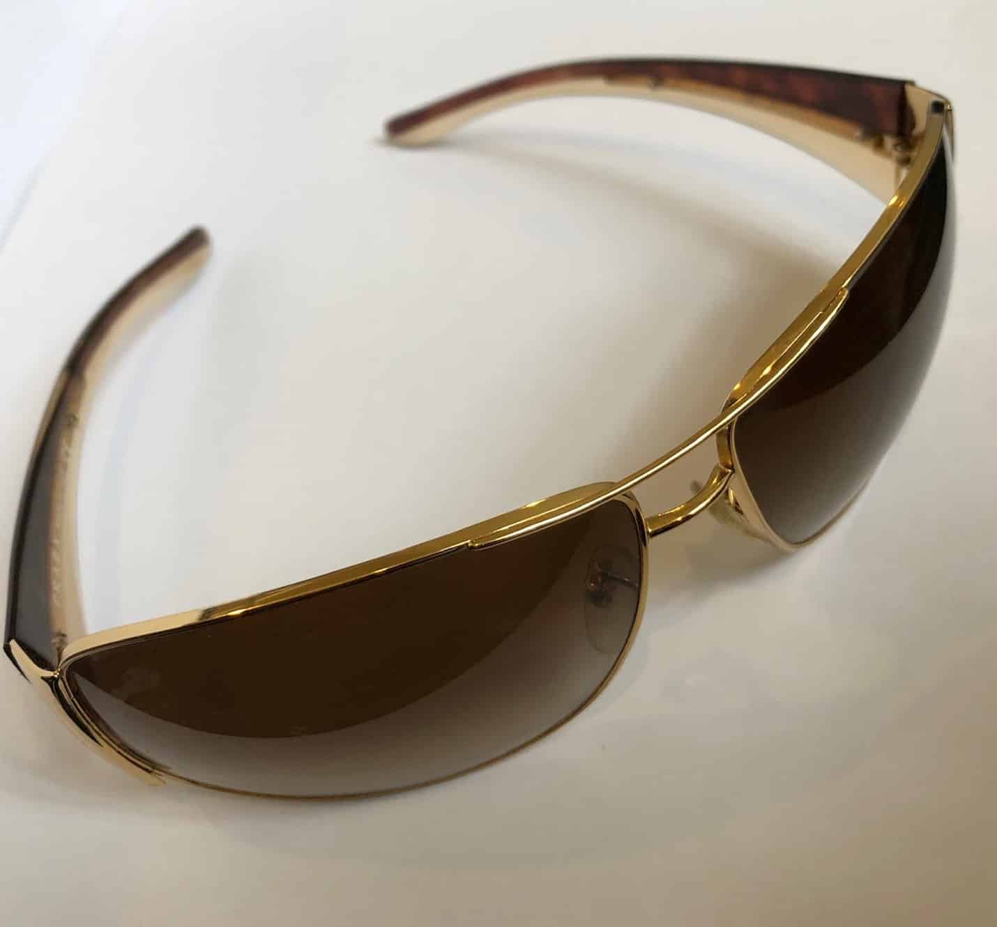 Buy Prada Aviator Sunglasses Green For Women Online @ Best Prices in India  | Flipkart.com