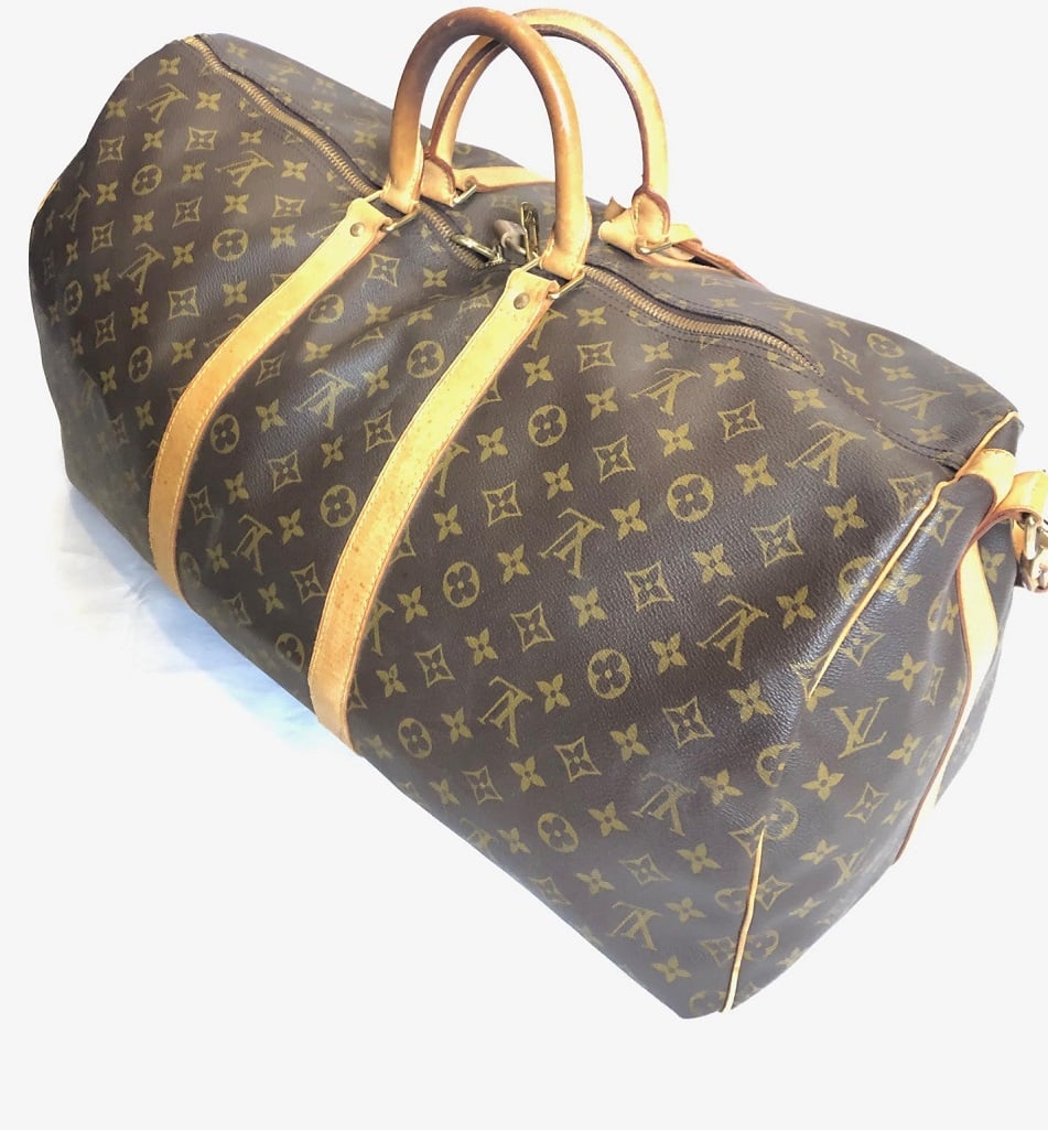Louis Vuitton Womens Vintage Keepall Bandouliere Monogram 60  Luxe  Collective
