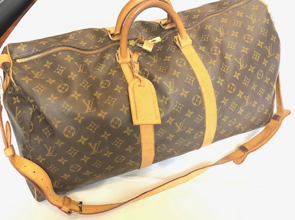Keepall Bandoulière 55 - Luxury Travel Bags - Travel | Men M40605 | LOUIS  VUITTON