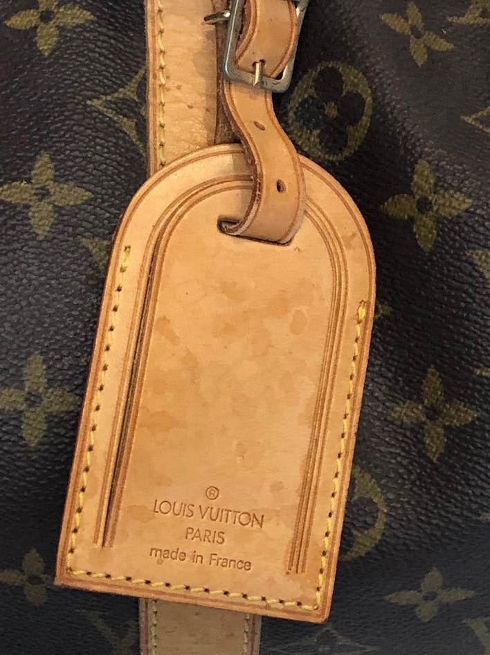 Louis Vuitton, Bags, Vintage Authentic Louis Vuitton With Tag St Made