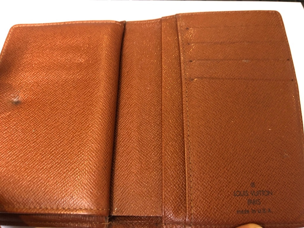 Louis Vuitton, Bags, Authentic Louis Vuitton Vintage Brown Monogram Envelope  Wallet 863 An