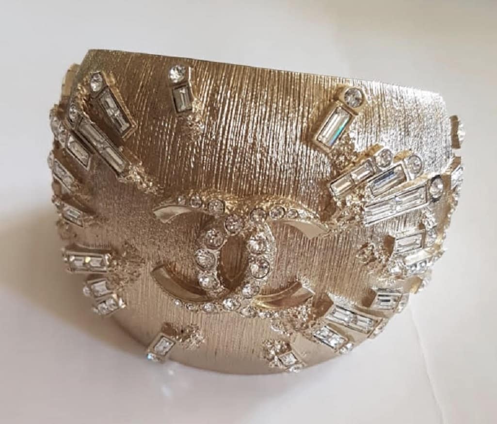 CHANEL YELLOW GOLD C Charm Bracelet 18k $5,700.00 - PicClick