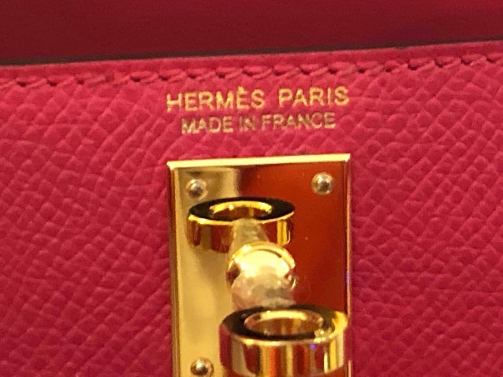 Hermes Kelly Mini 20 Rose Extreme Pink Epsom Gold Hardware at 1stDibs  mini  kelly pink gold hardware, pink mini kelly, hermes mini kelly pink