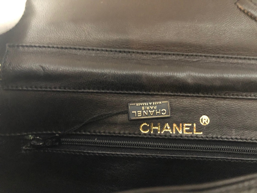 Owning a Piece of History Vintage 1983  1984  Chanel Single Flap Purse  from when Karl Lagerfeld started  Save Spend Splurge