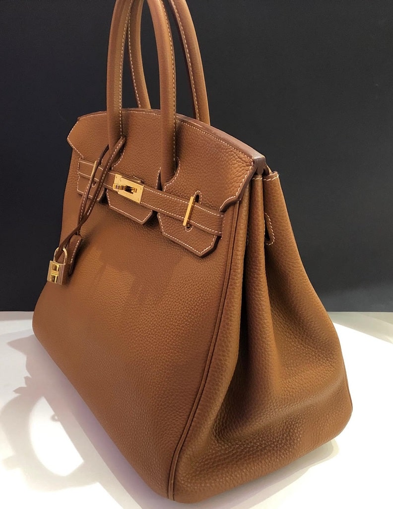 Hermés 35 cm Birkin Handbag
