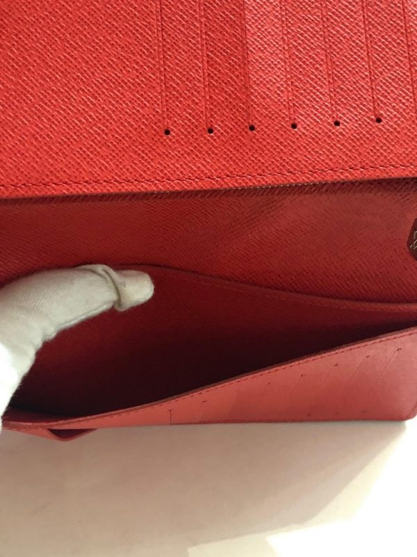 LOUIS VUITTON x Supreme Leather Small Wallet Bag - Chelsea Vintage Couture