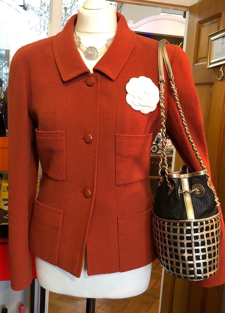 Chanel Inspired Tweed Jacket – Elmay Boutique