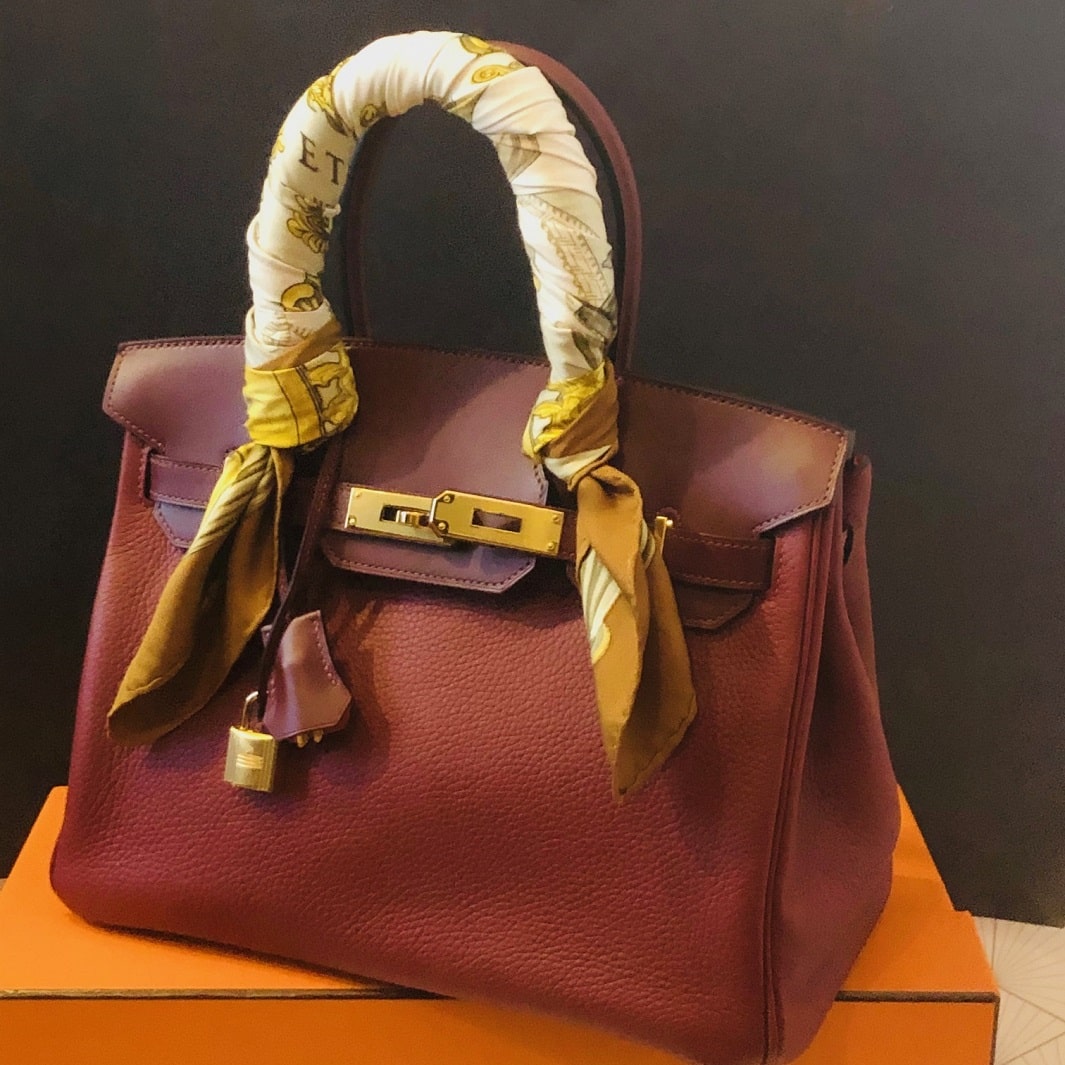 Hermes Birkin 30 Rouge Tomate Clemence Gold Hardware #X - Vendome Monte  Carlo