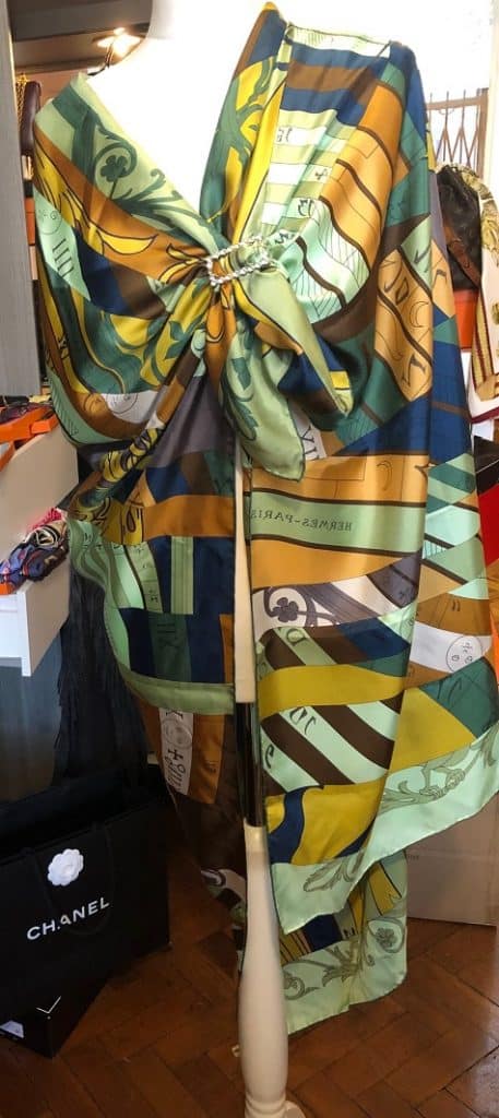 Hermès Scarf Shawl Astrologie Nouvelle C. Diatkine 140 cm - Chelsea