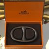 Hermes Scarf Ring Chaine D'Ancre Gold Tone w Box – Carre de Paris