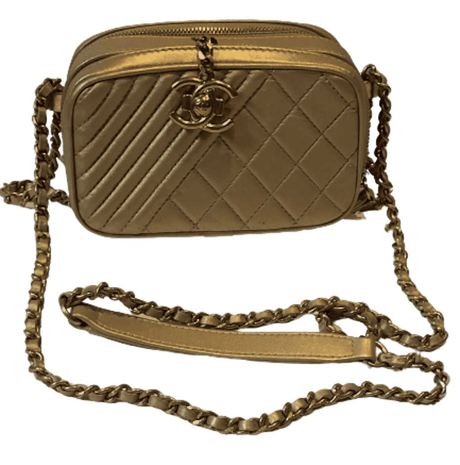 Chanel Quilted Leather Jewellery Box - BAGAHOLICBOY