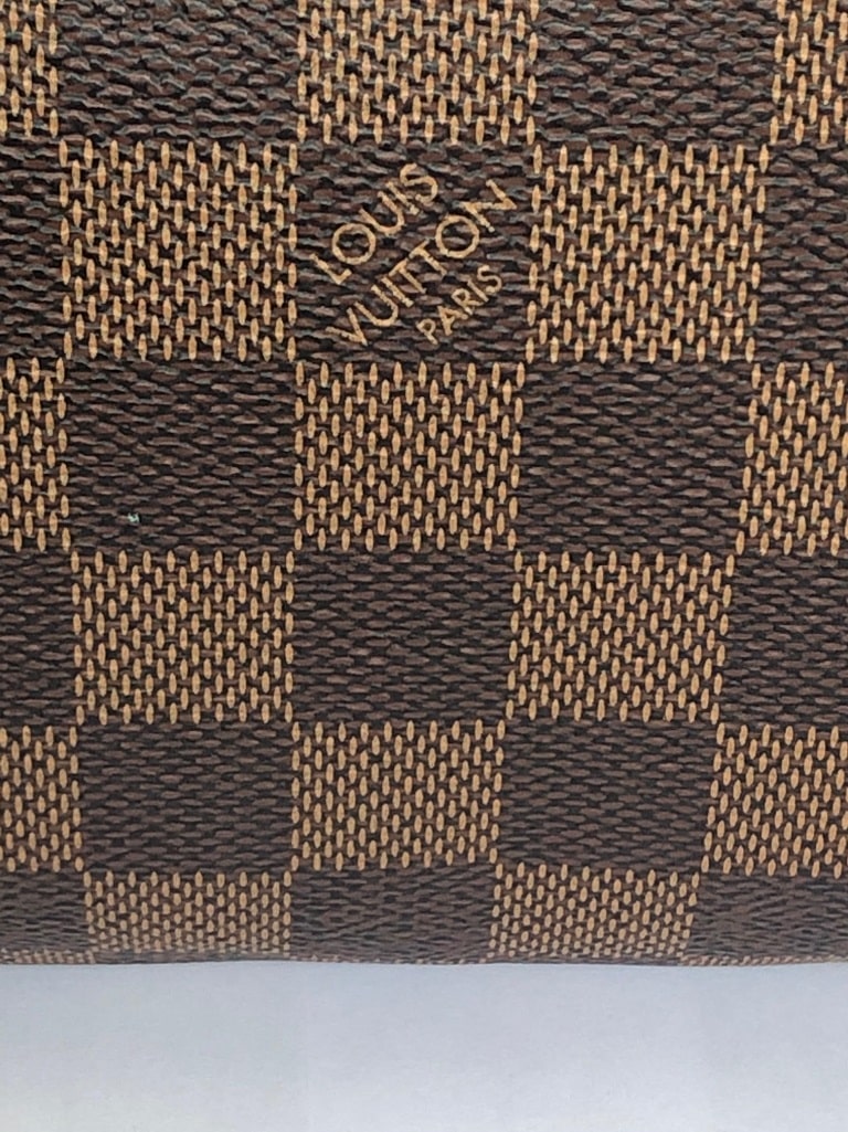 Louis Vuitton Damier Ebene Canvas Berkeley Handbag – Bagaholic