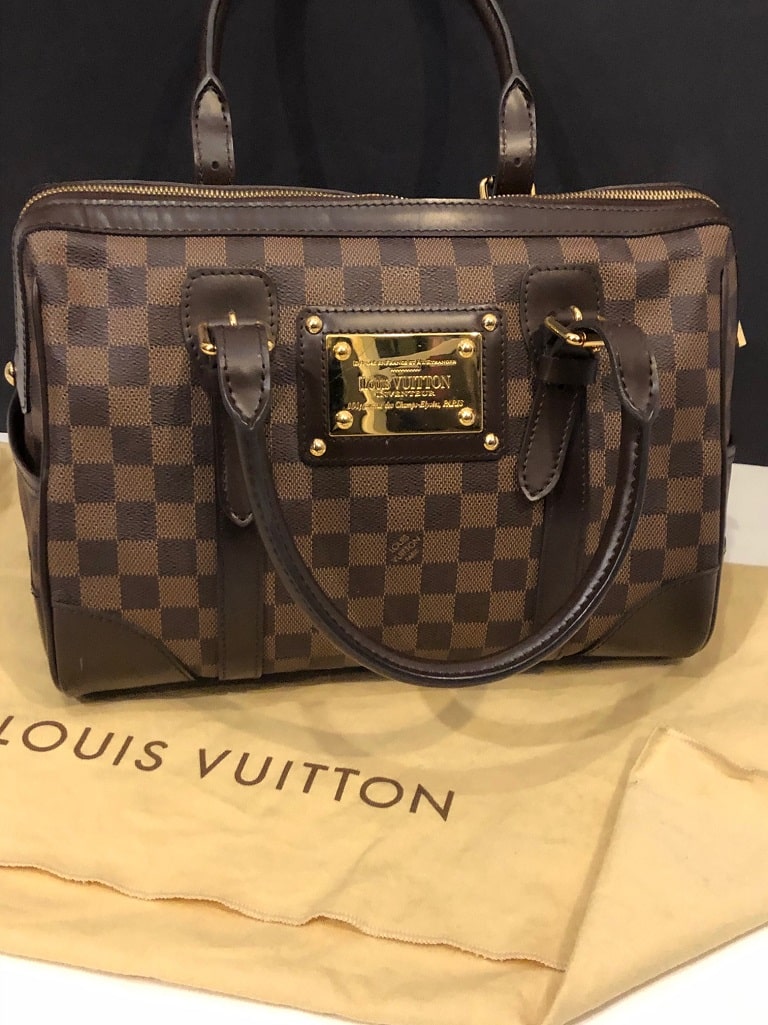 Louis Vuitton Damier Ebene Chelsea Tote, Luxury, Bags & Wallets on