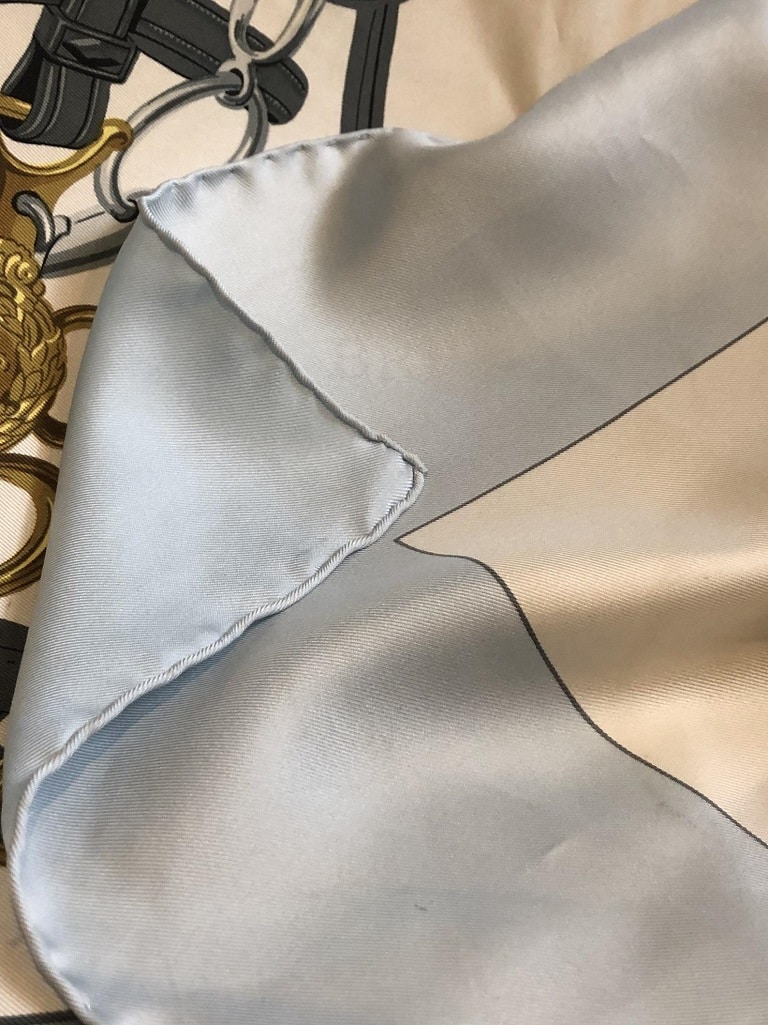 Hermès Brides de Gala Love Silk Pocket Square Scarf 45cm, Handbags and  Accessories Online, Ecommerce Retail