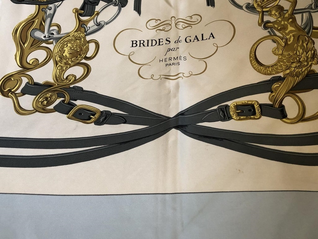 Brides de Gala scarf ring