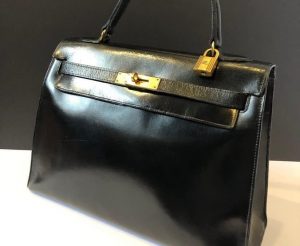 Louis Vuitton vintage Kelly evening bag