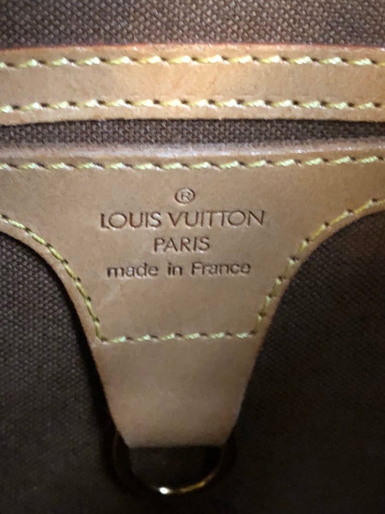 Louis Vuitton Vintage Ellipse Bag Year 2000