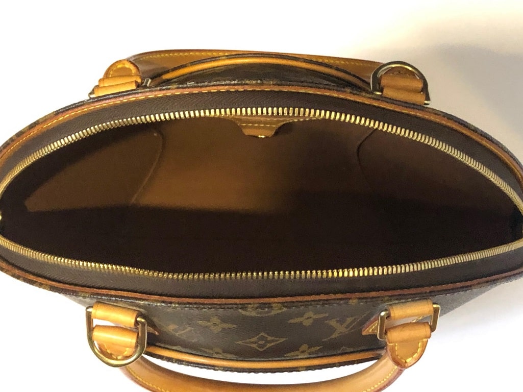 Louis Vuitton Vintage Monogram Canvas Ellipse Handbag