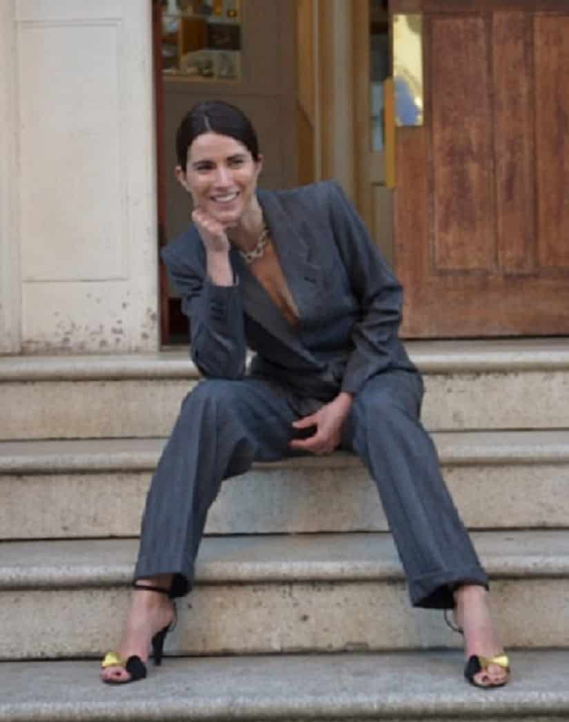GIORGIO ARMANI Vintage Pinstriped Blazer Trousers Suit 1980's - Chelsea  Vintage Couture