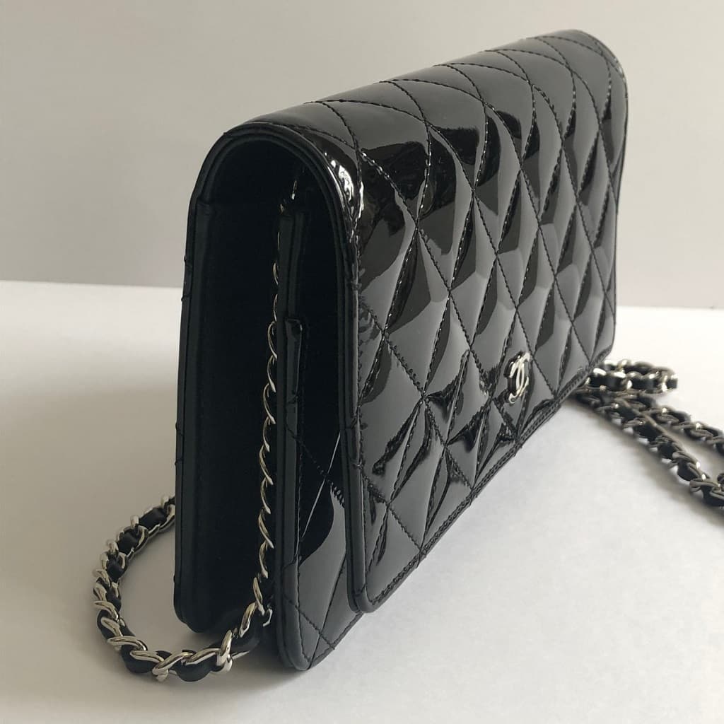 second hand chanel wallet