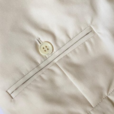 YVES SAINT-LAURENT Suit Jacket Trousers Cream Peak Lapel Vintage Circa ...